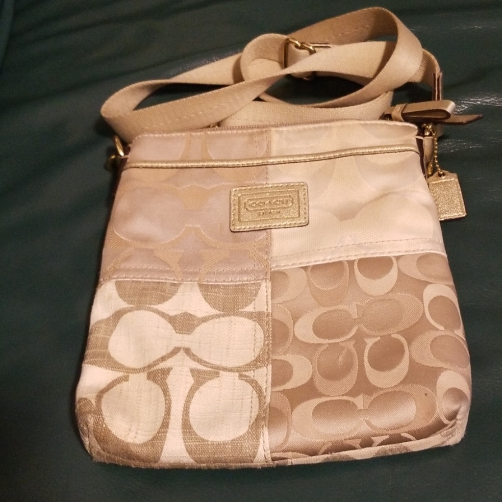 Coach Patchwork Bag